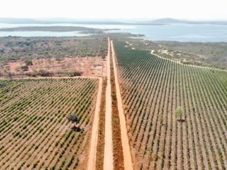  Estrada em Morada Nova de Minas na MG-415 que vai receber pavimentação