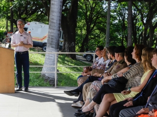 Inauguração de placa de homenagem - janeiro de 2024