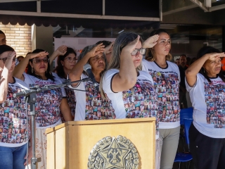 Inauguração de placa de homenagem - janeiro de 2024
