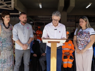 Inauguração de placa de homenagem - janeiro de 2024
