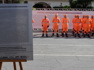 Inauguração de placa de homenagem - janeiro de 2024