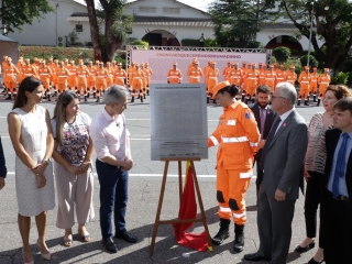 Inauguração de placa de homenagem - janeiro de 2024