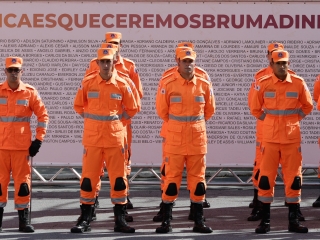 Inauguração de placa de homenagem - janeiro de 2024