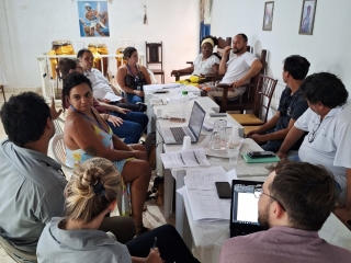 Reunião de detalhamento em Ngo Nguzu Kukia - Mateus Leme - Dezembro de 2023