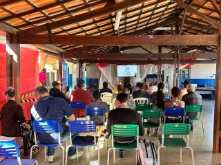 Fase 1 dos Estudos de Risco - reuniões com as comunidades