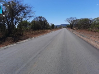 Obras no trecho Esmeraldas-São José da Varginha - Setembro de 2023