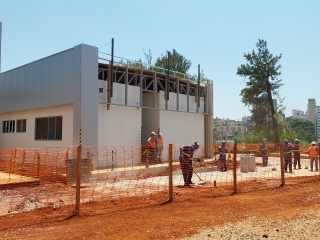Visita à obra da Biofábrica - Novembro de 2023
