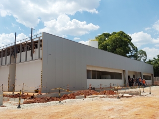 Visita à obra da Biofábrica - Novembro de 2023
