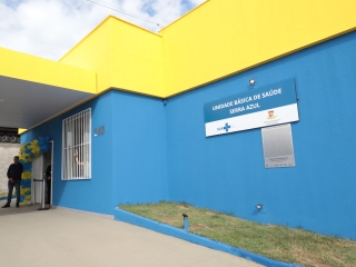 UBS reformada em Mateus Leme