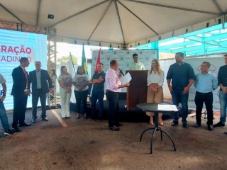 Evento de ordens de início em Pará de Minas
