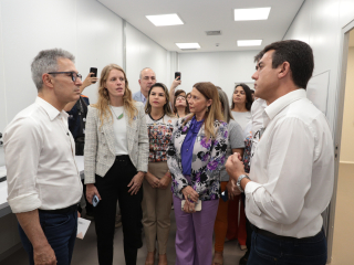 Anúncio de conclusão de obra da Biofábrica Método Wolbachia - Abril de 2024