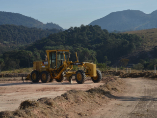 Início das obras do Distrito Industrial - Agosto de 2024
