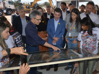 Vistoria das obras do Distrito Industrial - Agosto de 2024