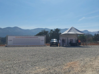 Vistoria das obras do Distrito Industrial - Agosto de 2024