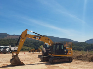 Vistoria das obras do Distrito Industrial - Agosto de 2024
