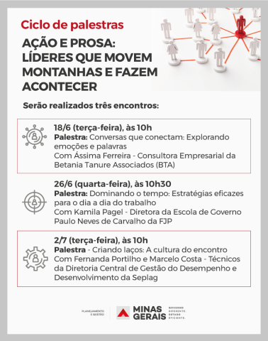 ciclo palestras