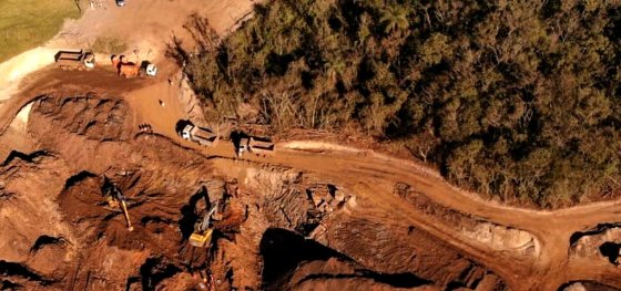 Bombeiros brumadinho