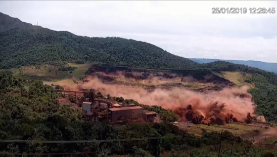 barragem brumadinho