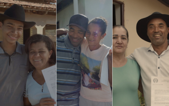 Três famílias de municípios do Norte de Minas comemoram a conquista do título de propriedade da terra onde moram e investem na produção com a família