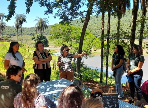 Visita turismo rural em Resende Costa