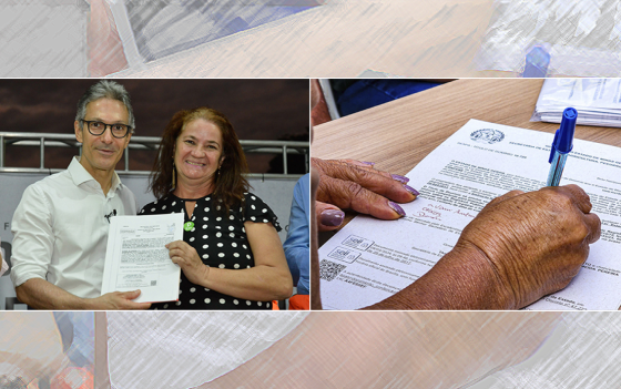 regularização fundiária