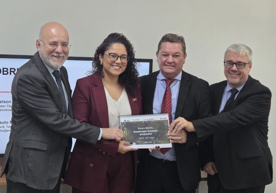 Encontro com a diretora de Relações Governamentais e Comércio do Consulado Britânico, Laura Queiroz