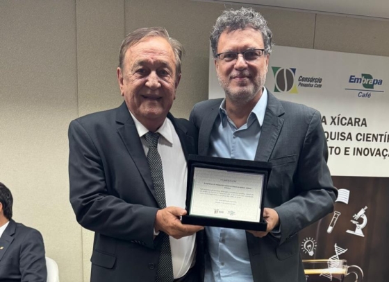 A  instituição mineira foi celebrada por sua contribuição na consolidação do Consórcio Pesquisa Café