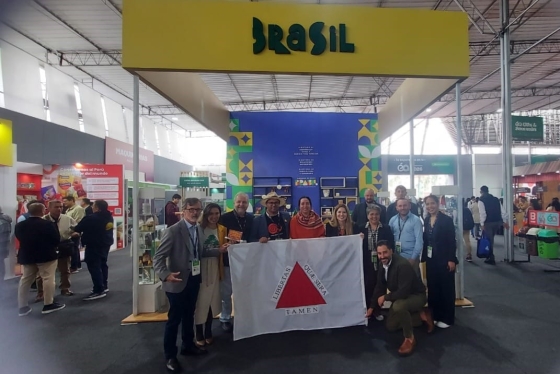 Oito empresas fizeram parte da delegação mineira