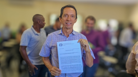 Desde 2019, já foram entregues mais de 9 mil documentos, que garantem a agricultores segurança jurídica e acesso a financiamentos e políticas públicas