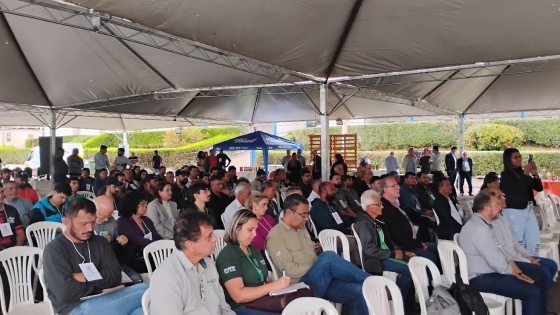 Público do Circuito de Inovação no interior de Minas