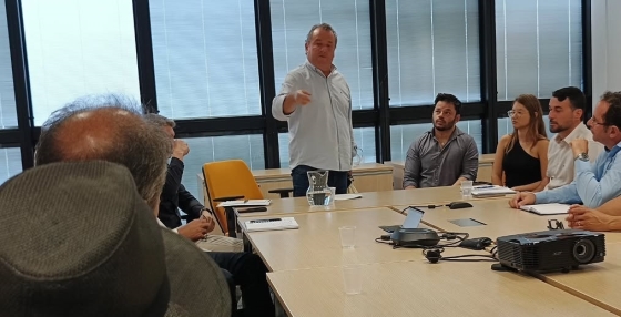 O encontro foi promovido pela Secretaria de Agricultura