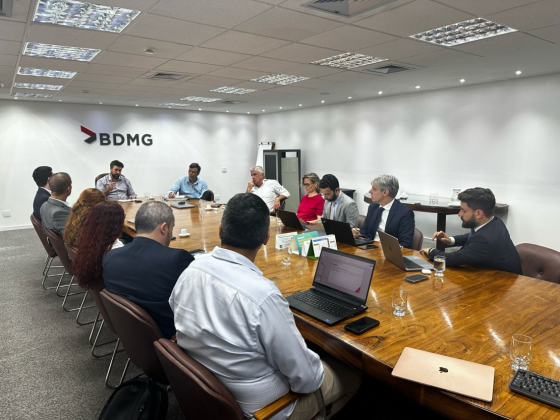 Reunião auditorias acordo de Brumadinho