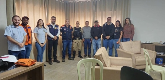 Reunião em São Francisco do Glória