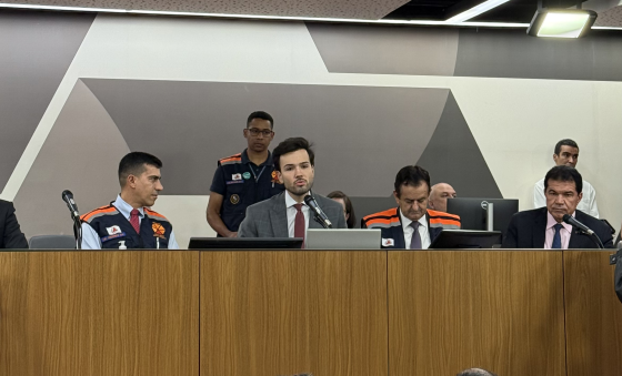 Audiência pública na Assembleia Legislativa de Minas Gerais