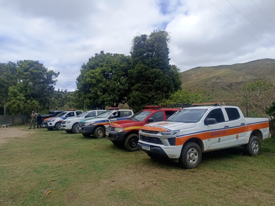 Fiscalização em barragens