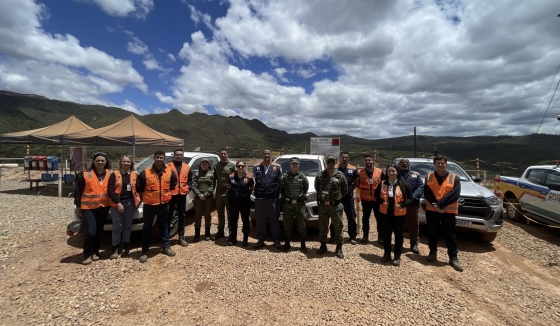 Fiscalização em barragens