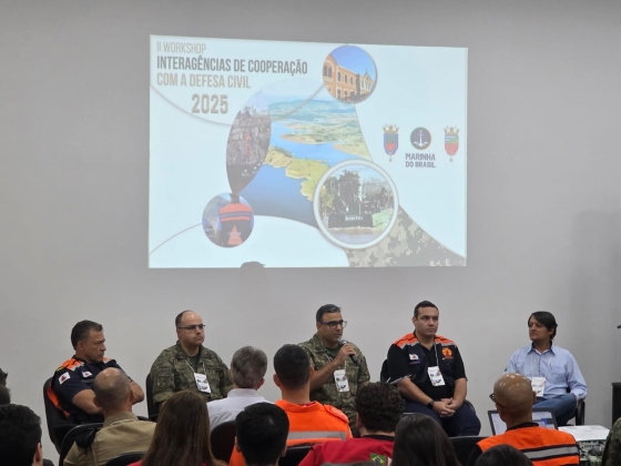 Participação da CEDEC em Workshop da Marinha