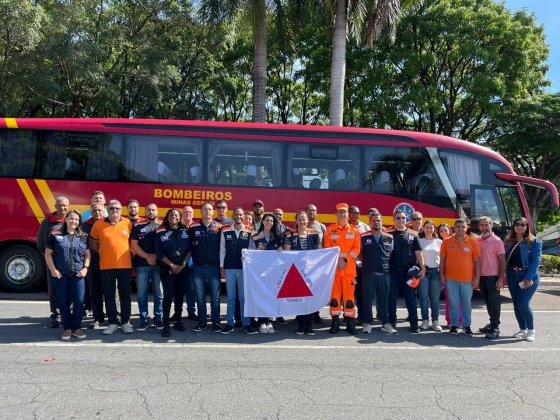 COMPDECs a caminho do Encontro Nacional de Defesas Civis Municipais