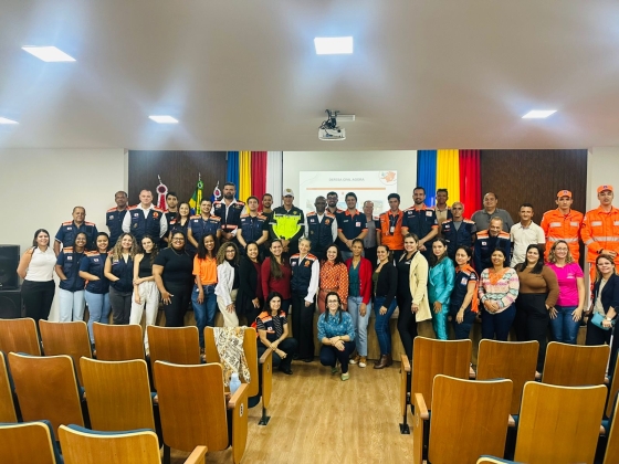 Workshop de Processos e Procedimentos em Defesa Civil em Ipatinga