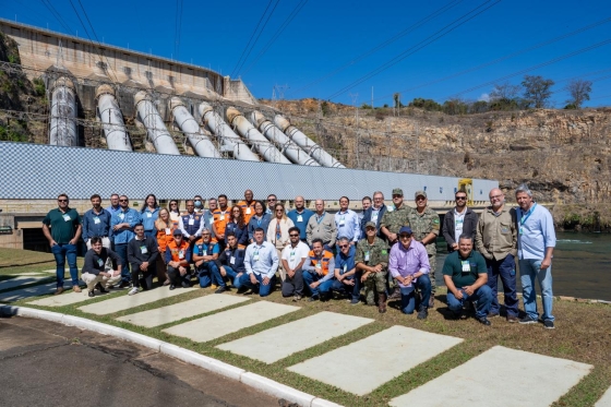 Workshop na Usina Hidrelétrica de Furnas