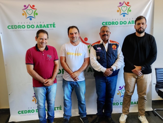 Reunião para a criação de COMPDEC em Cedro de Abaeté