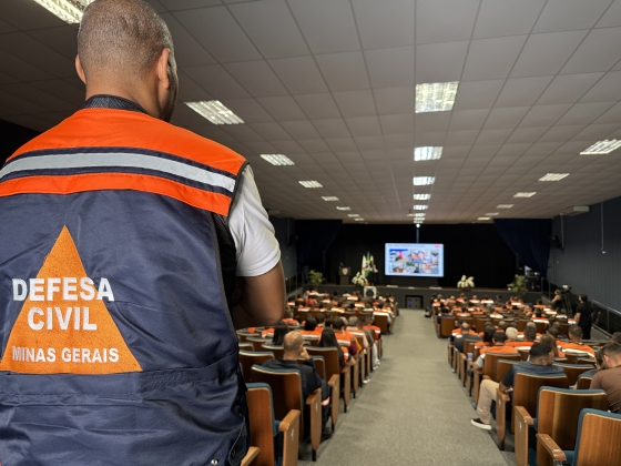 Defesa Civil de Minas Gerais promove Seminário Estadual de Enfrentamento ao Período Chuvoso 2026/2027