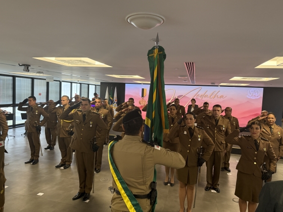 Gabinete Militar do Governador realiza a condecoração da Medalha de Mérito Militar 
