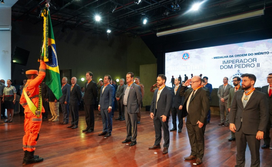 Seplag-MG recebe honraria do Corpo de Bombeiros Militar de Minas Gerais