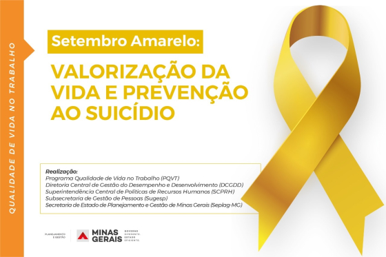 Setembro Amarelo 2024