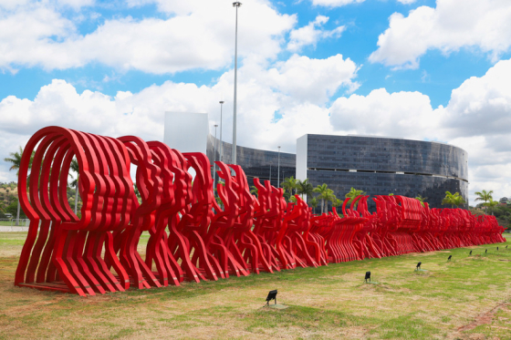 Monumento Brumadinho