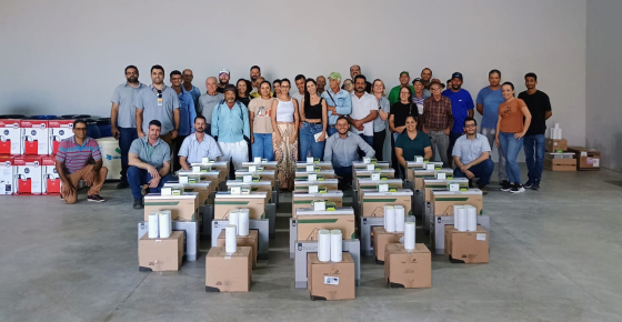 Entrega equipamentos Fomento Agro