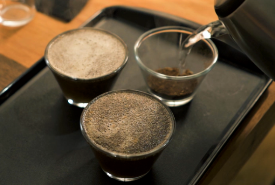 café