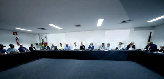 Reunião do Conseagri na SIC
