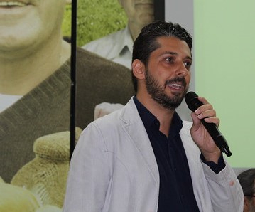 Foto mostra o novo vice-presidente da Asbraer, Otávio Maia